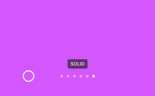 Ako vytvoriť jednofarebnú uzamknutú obrazovku na iPhone v systéme iOS 16