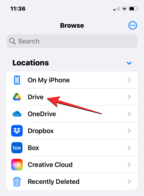 Slik legger du til Google Drive, OneDrive og DropBox i Files-appen på iPhone