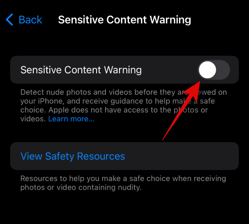 Що таке попередження про конфіденційний вміст в iOS 17 і як його ввімкнути?