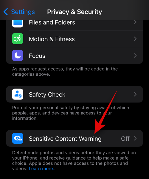 Що таке попередження про конфіденційний вміст в iOS 17 і як його ввімкнути?