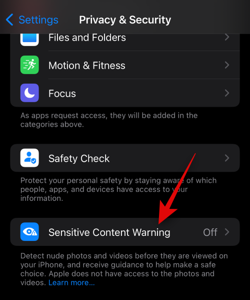 Mi az a kényes tartalomra vonatkozó figyelmeztetés az iOS 17 rendszeren, és hogyan engedélyezheti?