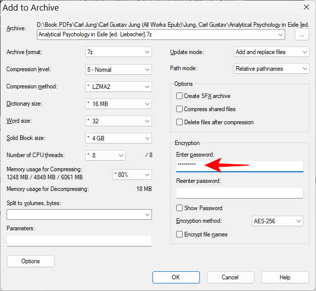 A 7-Zip használata Windows 11 rendszeren