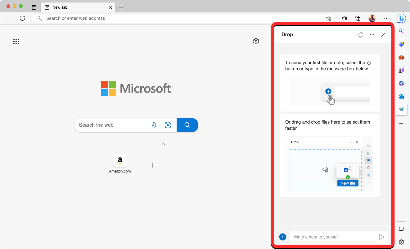 Hvordan overføre filer ved hjelp av Microsoft Edge Drop [2023]