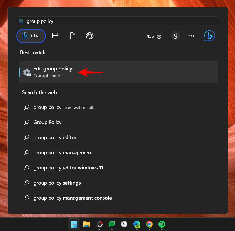 Sådan fjerner du Bing fra start i Windows 11 eller 10