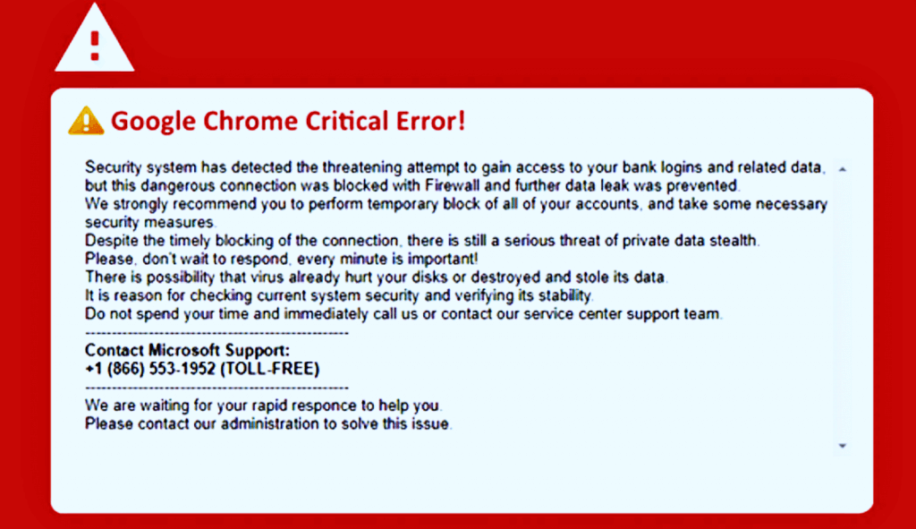 Kritická chyba Google Chrome: Co to znamená a jak opravit