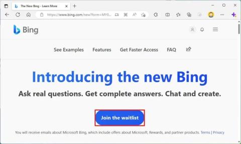 Hogyan lehet korai hozzáférést kapni a Binghez a ChatGPT segítségével