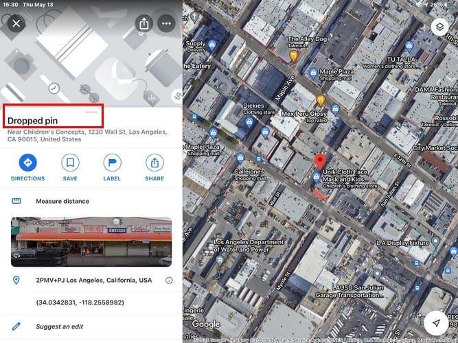 Google Maps: Sådan finder du koordinaterne for en placering