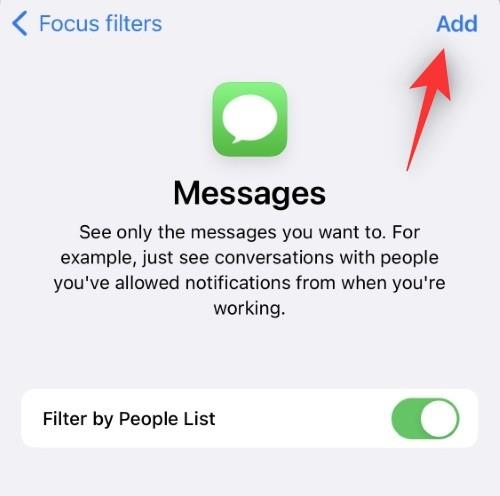 Jak používat Focus Filters na iPhone na iOS 16