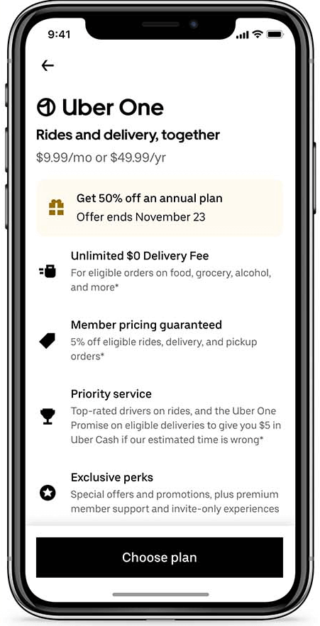 Що таке Uber One і чи воно того варте?
