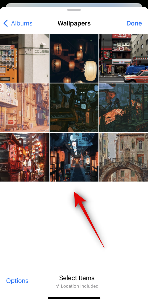 Jak přizpůsobit možnosti fotografií při odesílání obrázku na iOS 17