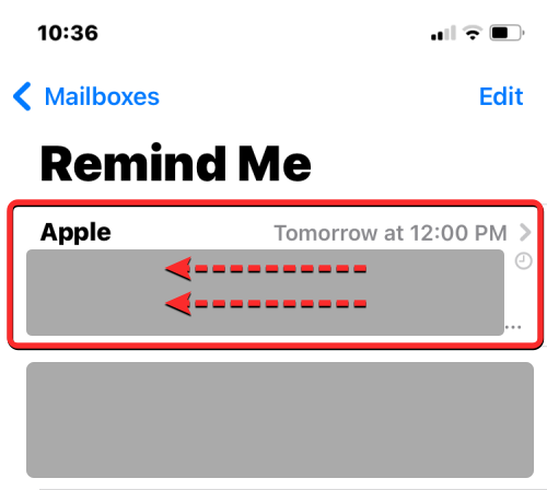 IOS 16: Čo je Remind Me v Apple Mail a ako ho používať