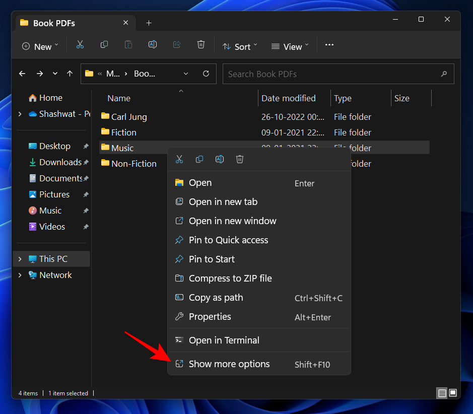 A 7-Zip használata Windows 11 rendszeren