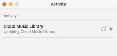 Slik fikser du feilen "Oppdaterer Cloud Music Library" på Apple Music