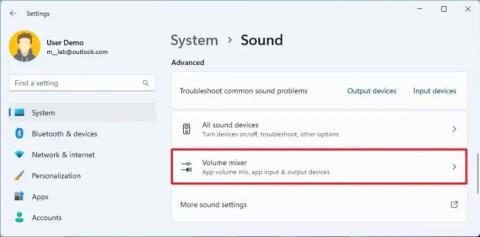 Sådan nulstiller du lydindstillinger til standardindstillingerne på Windows 11