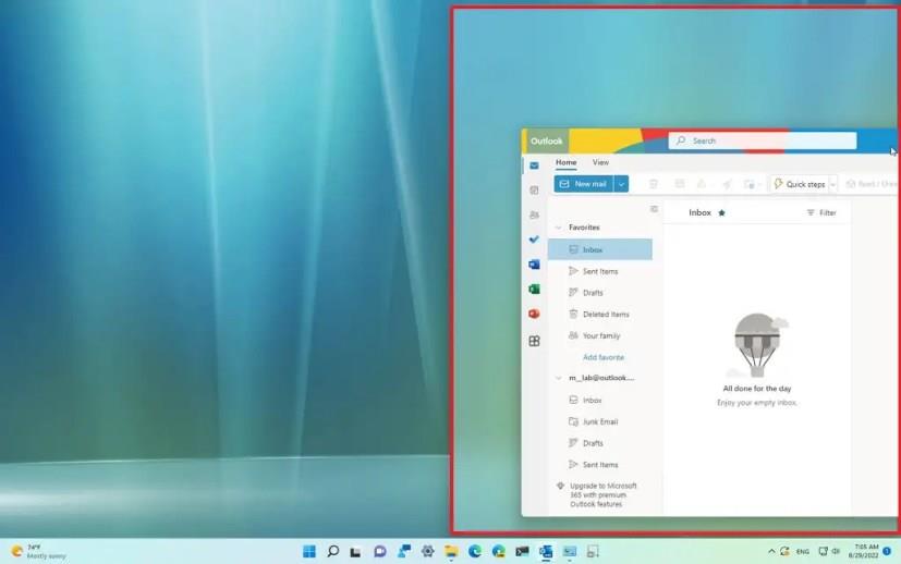 SÅDAN BRUGER DU SPLIT SCREEN MED SNAP ASSIST PÅ WINDOWS 11