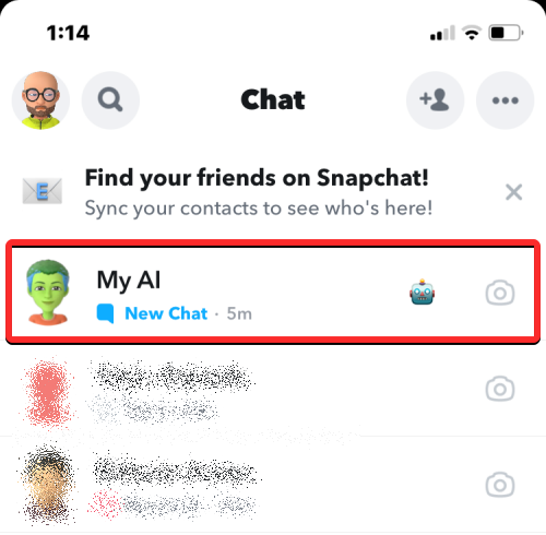 Slik slår du på Snapchat's My AI