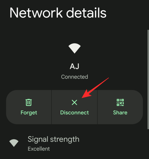 Android 12: Slik slår du av Wifi, en WiFi-tilkobling eller Internett helt