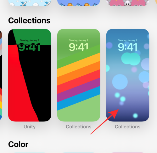 A sötét mód bekapcsolása az iPhone lezárási képernyőjén iOS 16 rendszeren