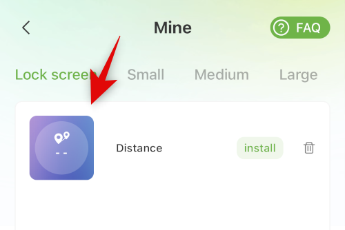 Widget Distance Apart na iOS 16: Vše, co potřebujete vědět