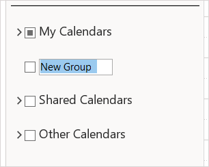 Sådan opretter du en kalendergruppe i Microsoft Outlook