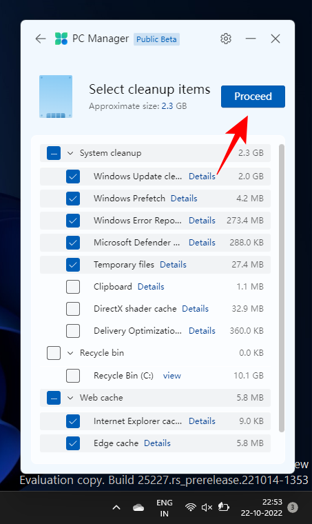 Як користуватися програмою PC Manager у Windows 11