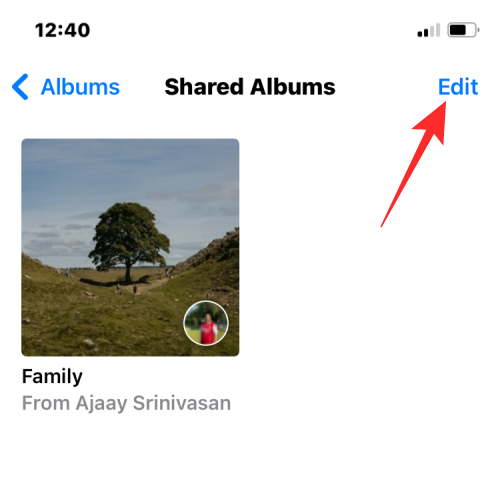 Hogyan távolíthatunk el valakit egy megosztott albumból iPhone-on