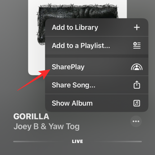 Jak rychle sdílet něco v Apple Music