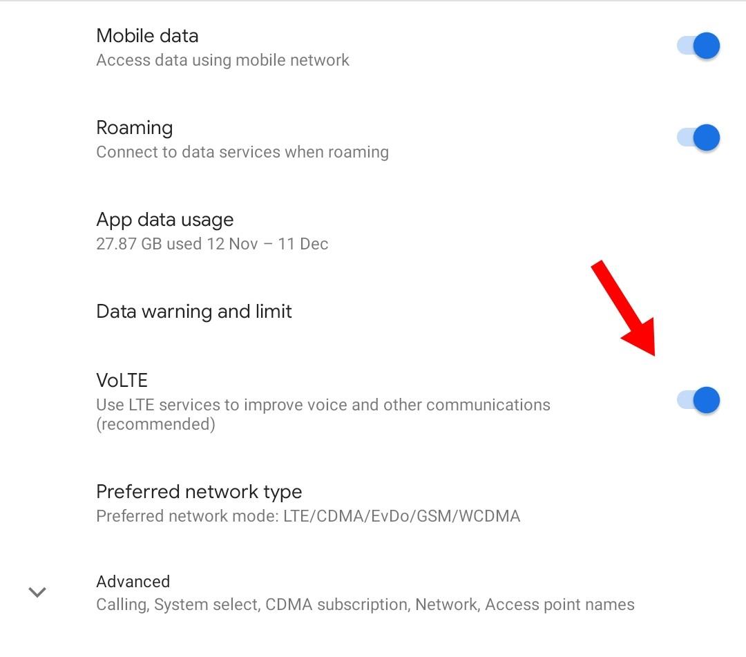 Jak vypnout WiFi volání na Androidu [Samsung, Oneplus a další]