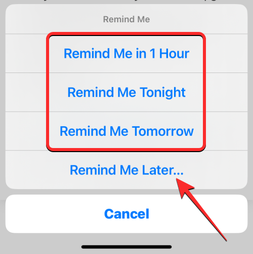 IOS 16: Co je Remind Me v Apple Mail a jak jej používat