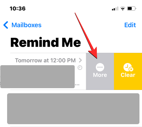 IOS 16: що таке Remind Me в Apple Mail і як ним користуватися
