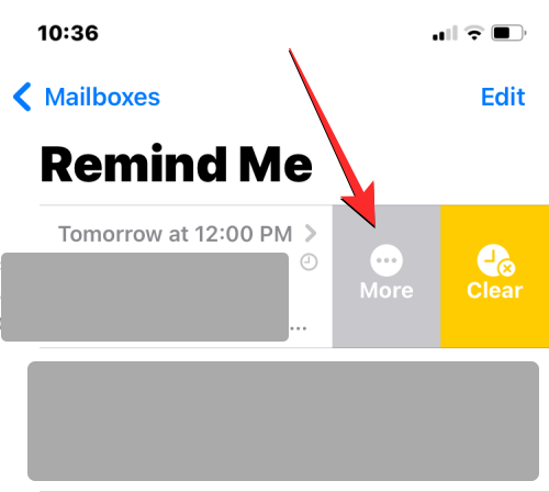 IOS 16: Co je Remind Me v Apple Mail a jak jej používat