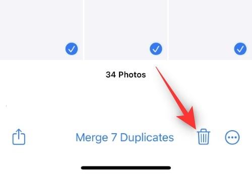 Jak odstranit duplicitní fotografie na iPhone na iOS 16