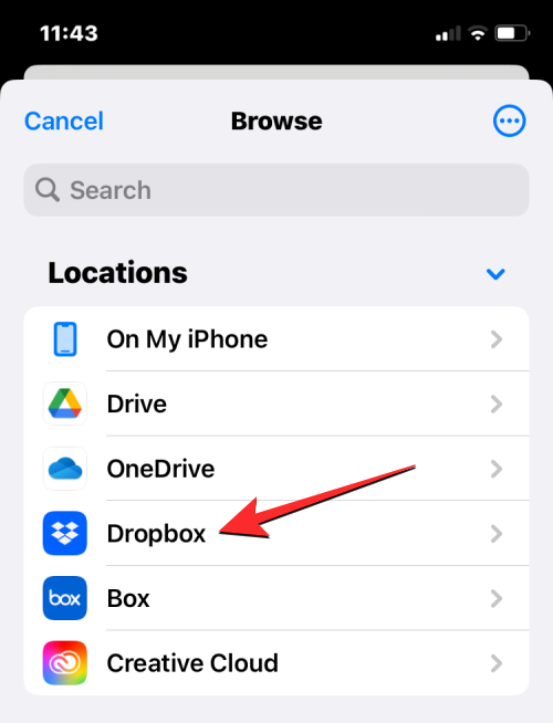 Slik legger du til Google Drive, OneDrive og DropBox i Files-appen på iPhone