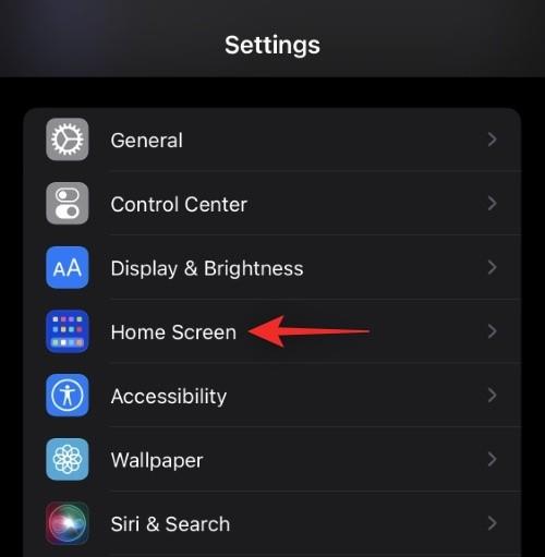 Mi a Keresés gomb a kezdőképernyőn iOS 16 rendszeren?