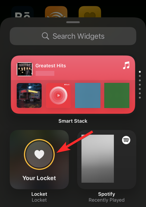 Ako používať Locket Widget: Sprievodca krok za krokom