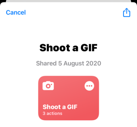 Sådan opretter du øjeblikkeligt en GIF fra dit iPhone-kamera