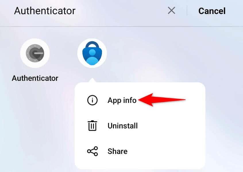 Microsoft Authenticator-appen fungerar inte?  6 korrigeringar för iPhone och Android