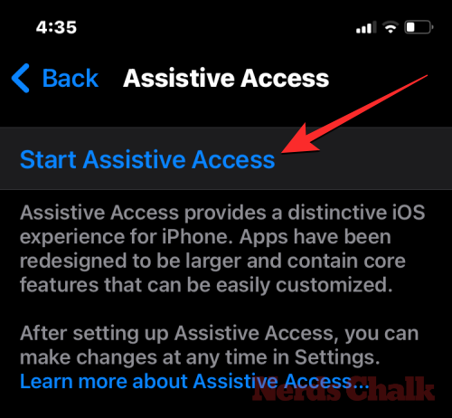 Slik tilpasser du assisterende tilgang på iPhone
