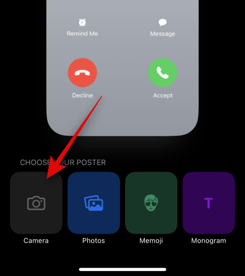 Jak vytvořit kontaktní plakát pro někoho na iPhone s iOS 17