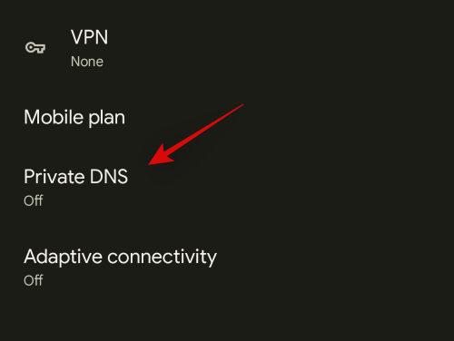 Sådan bruger du privat DNS og adaptiv forbindelse på Android 12