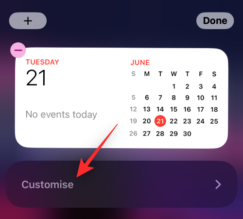 Sådan administreres widgets på iPhone på iOS 16