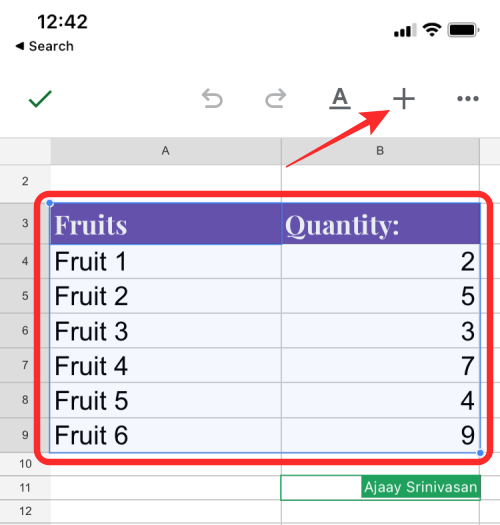 Hvordan lage et sektordiagram på Google Forms