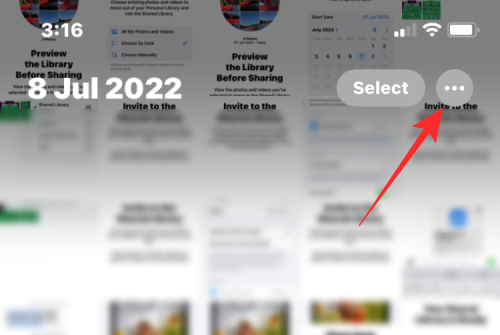 Sådan bruger du iCloud Shared Photo Library på iPhone