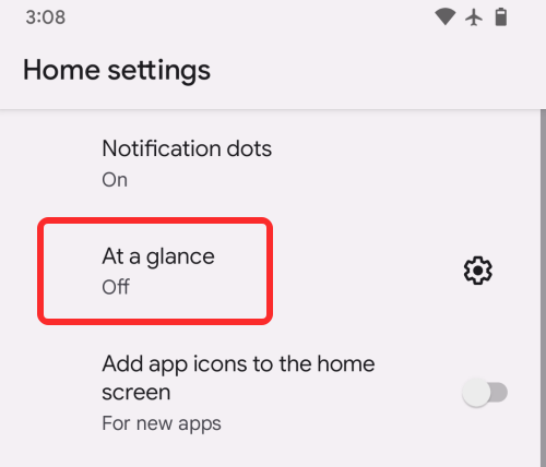 Android 12 "At A Glance" fungerer ikke eller ikke tilgjengelig?  Hvordan fikse