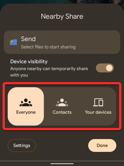 A Közeli megosztás használata Androidon [2023]