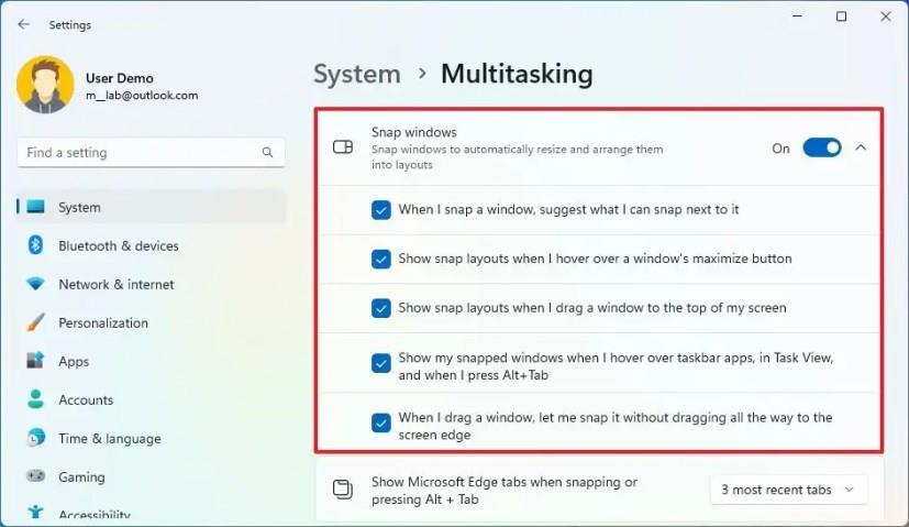Alkalmazások rögzítése Windows 11 rendszeren