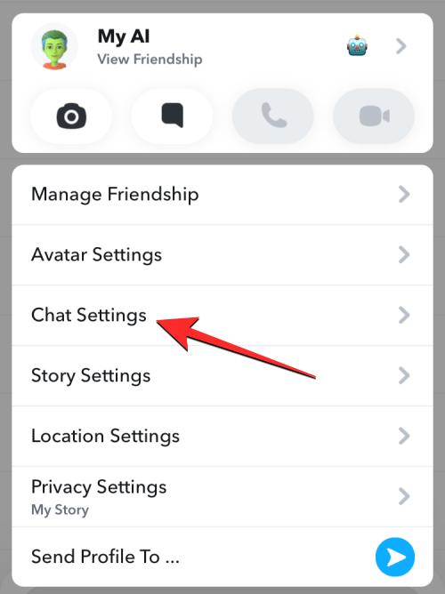 2 måter å slå av Snapchat AI