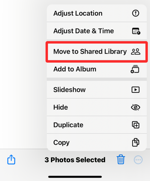 IOS 16: Ako preniesť obrázky do zdieľanej knižnice v aplikácii Fotky
