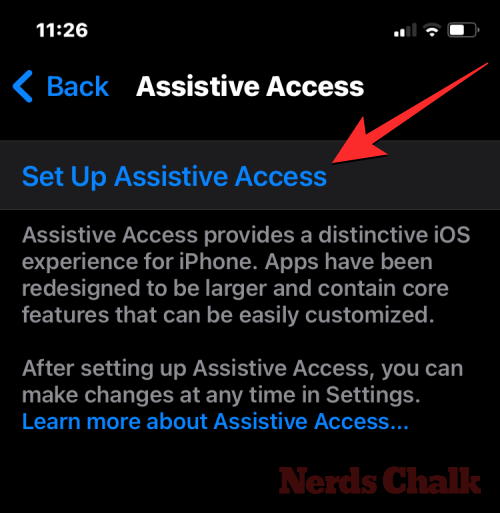 Hur man slår på och ställer in Assistive Access på iPhone