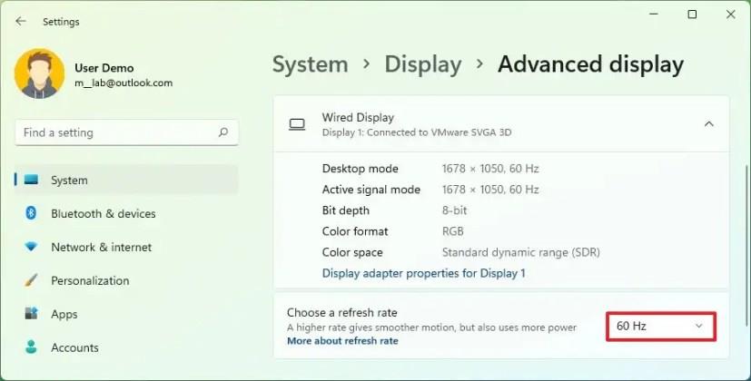 Як налаштувати частоту оновлення монітора в Windows 11